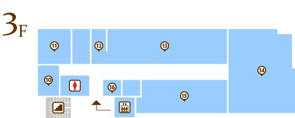 3階フロアマップ