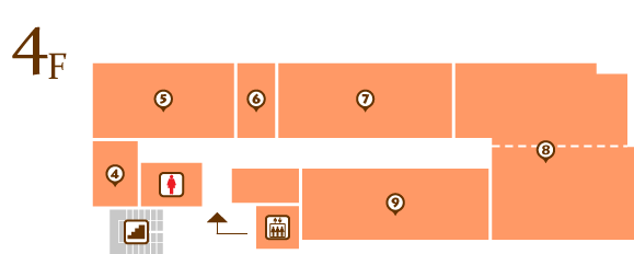 4階フロアマップ